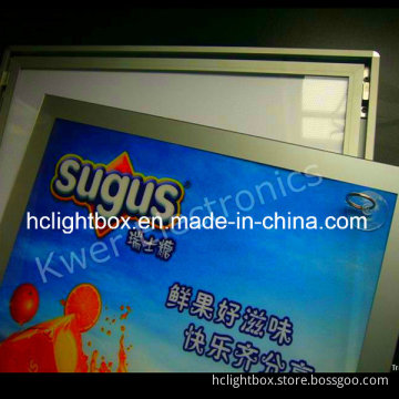 Electronic Panel Sign Backlit Sign Frame Magnet Light Box